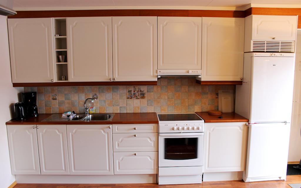 Appartement Sildpollnes Sjocamp à Vestpollen Chambre photo